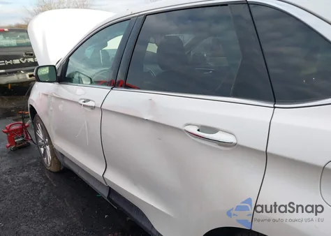 2018 Ford Edge Titanium from USA, damaged, VIN 2FMPK4K80JBC30863